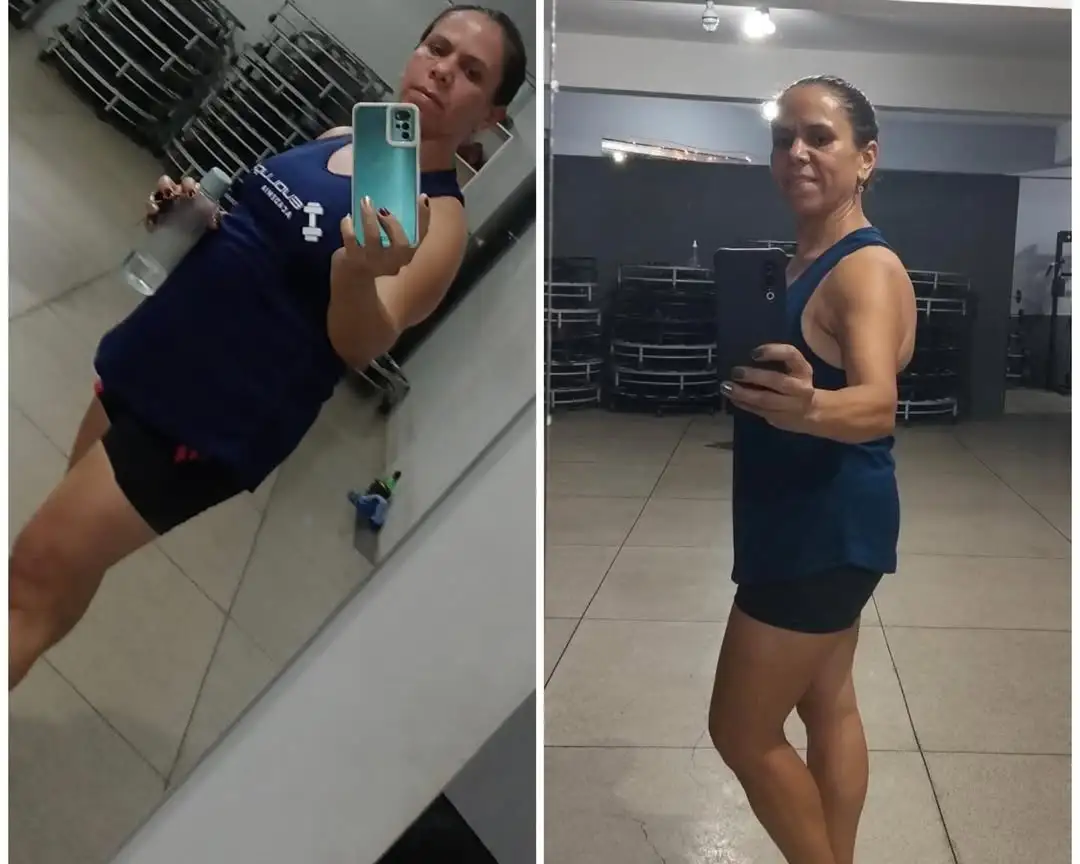 Antes e Depois
