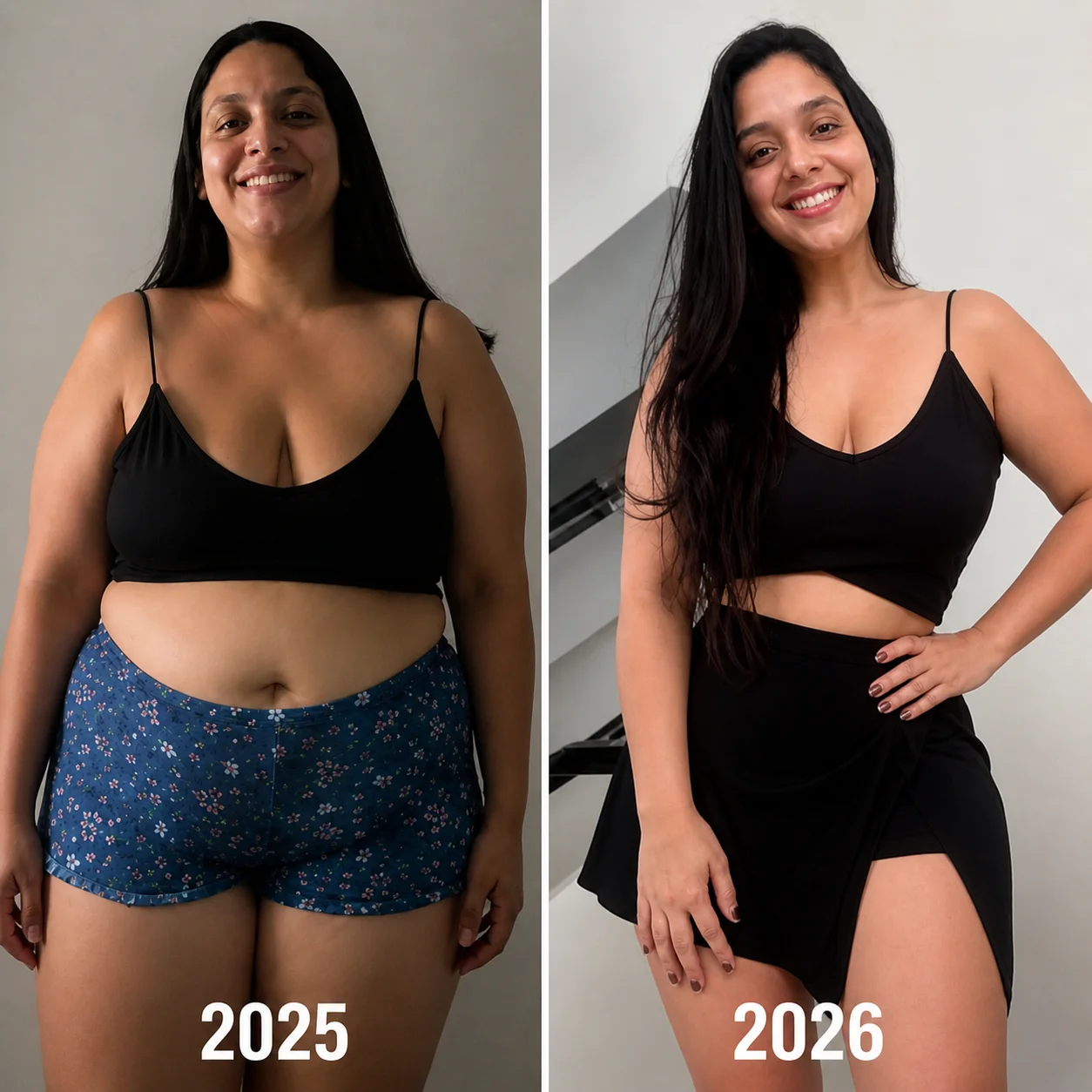 Antes e Depois